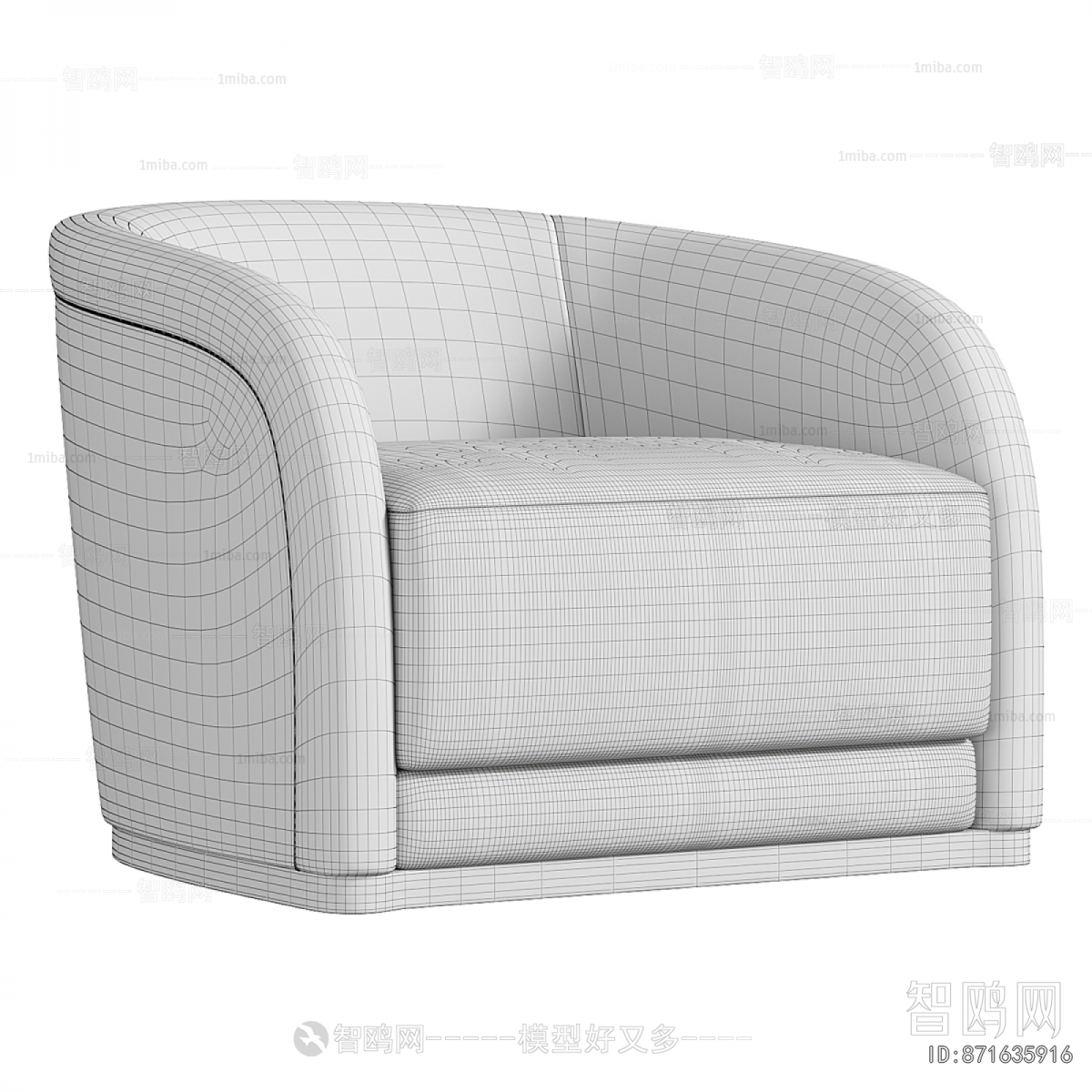 Modern Single Sofa
