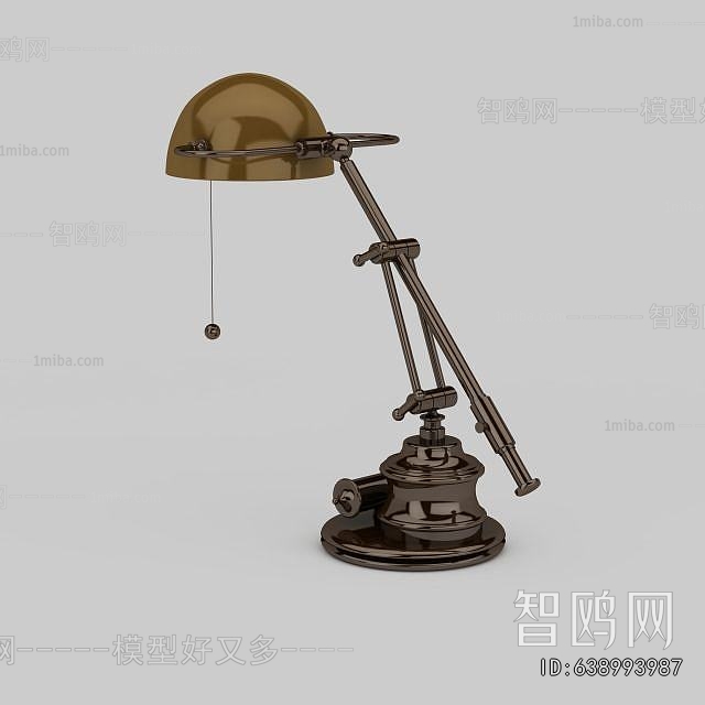 Simple European Style Table Lamp