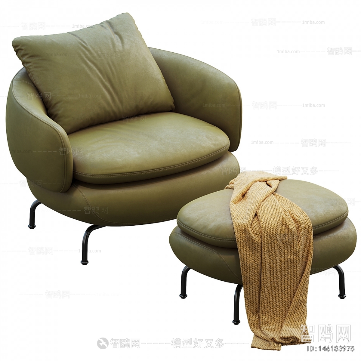 Modern Single Sofa