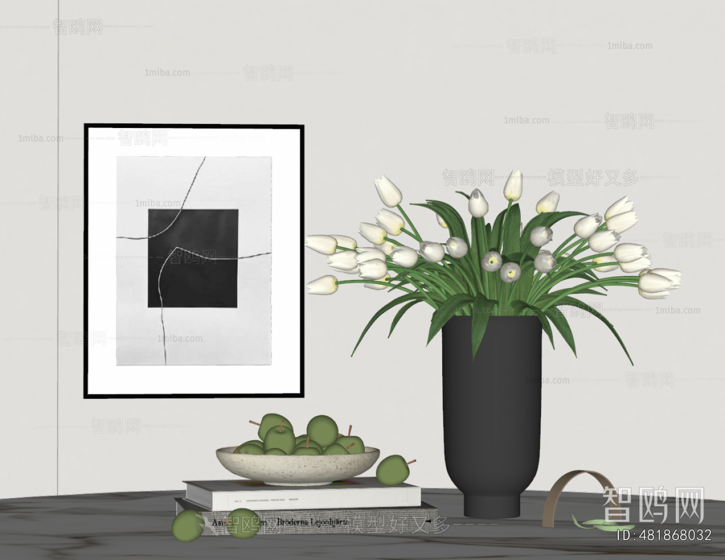 Modern Decorative Set