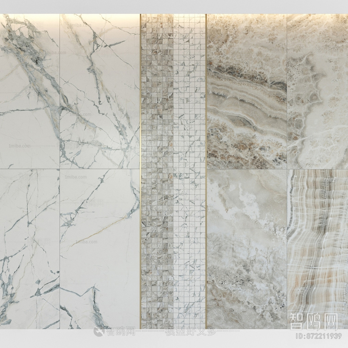 Modern Wall/floor/ceiling