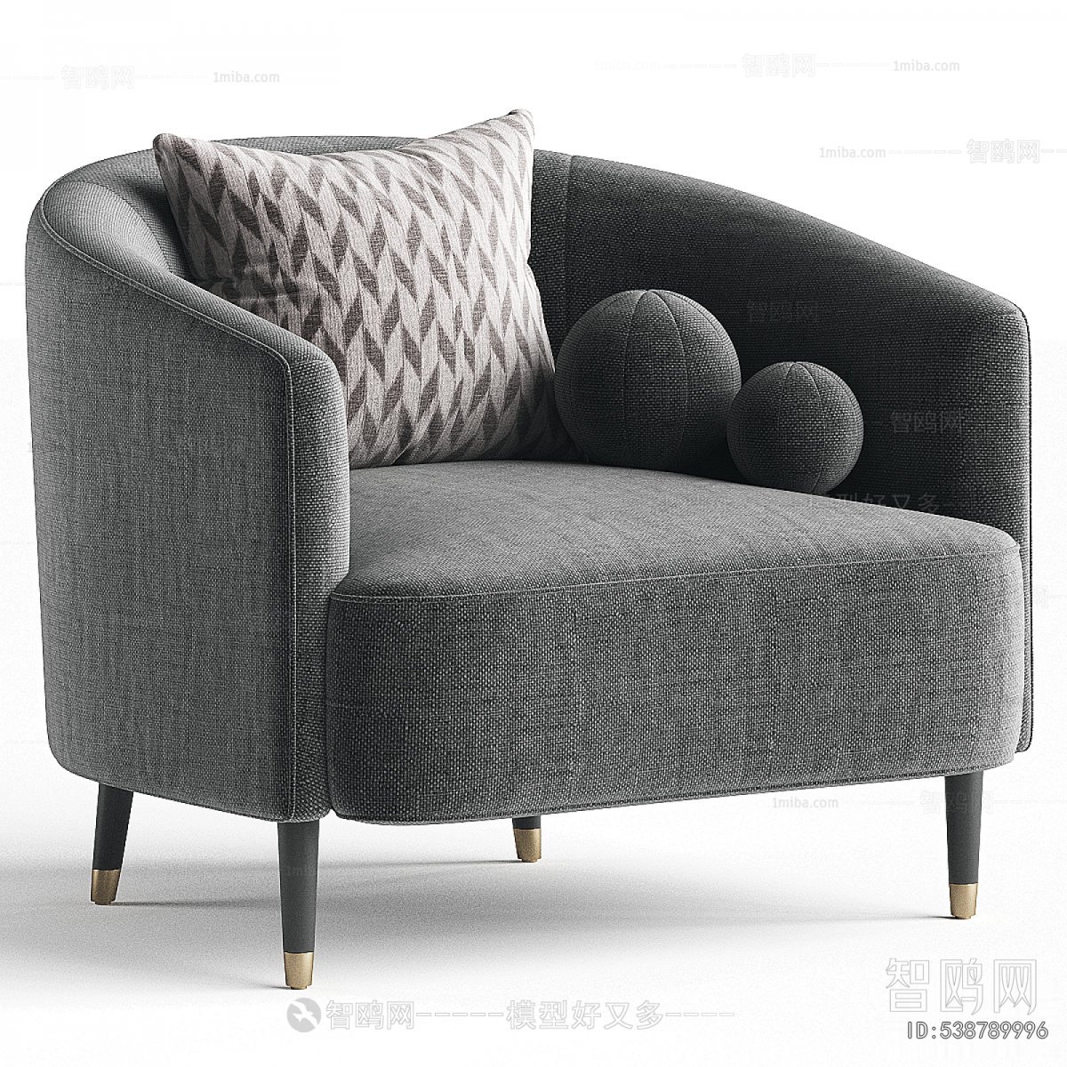 Modern Single Sofa