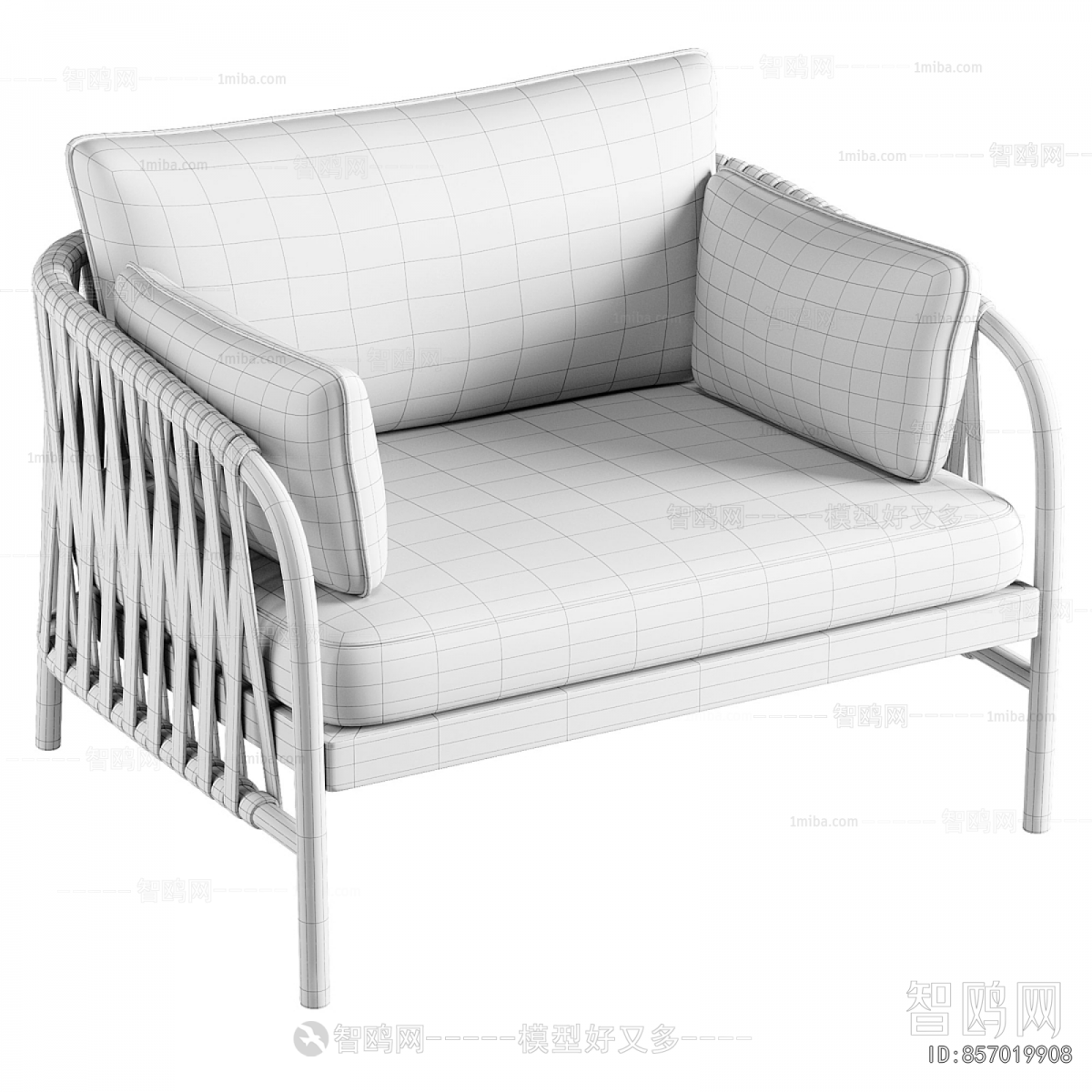 Modern Single Sofa