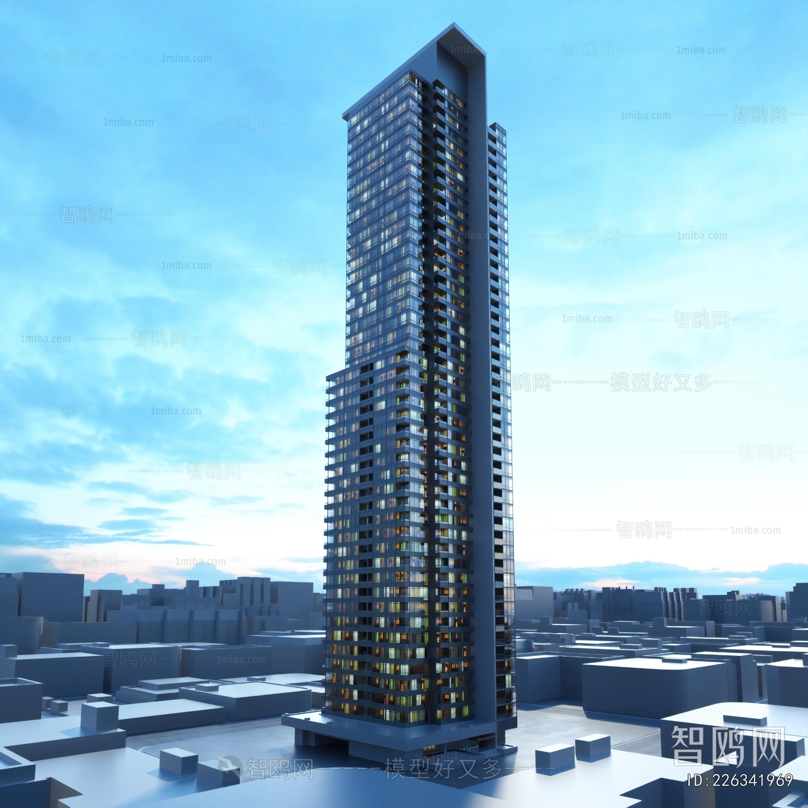 Modern Appearance Of Commercial Building