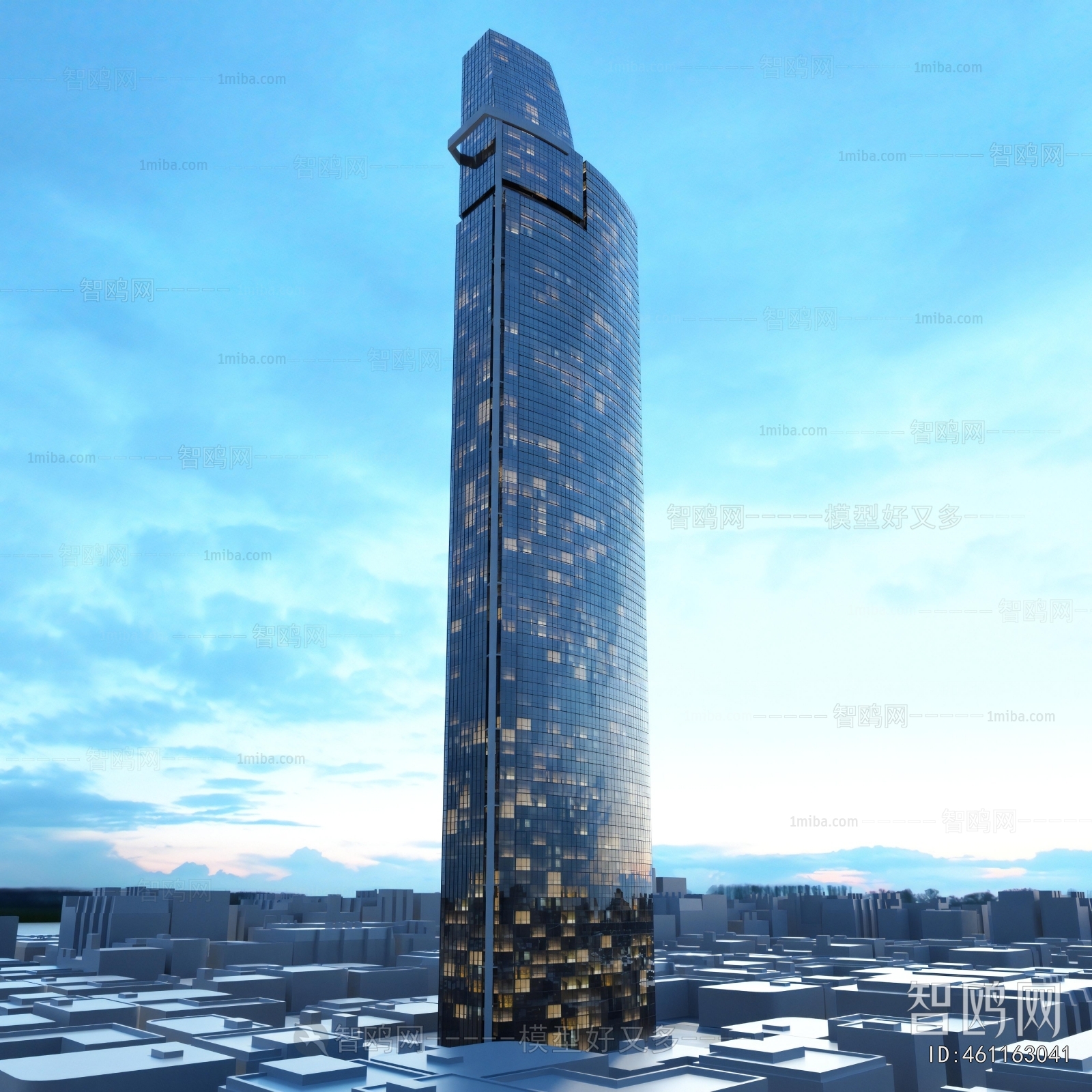 Modern Appearance Of Commercial Building