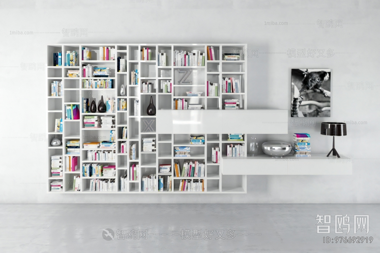 Modern Bookcase
