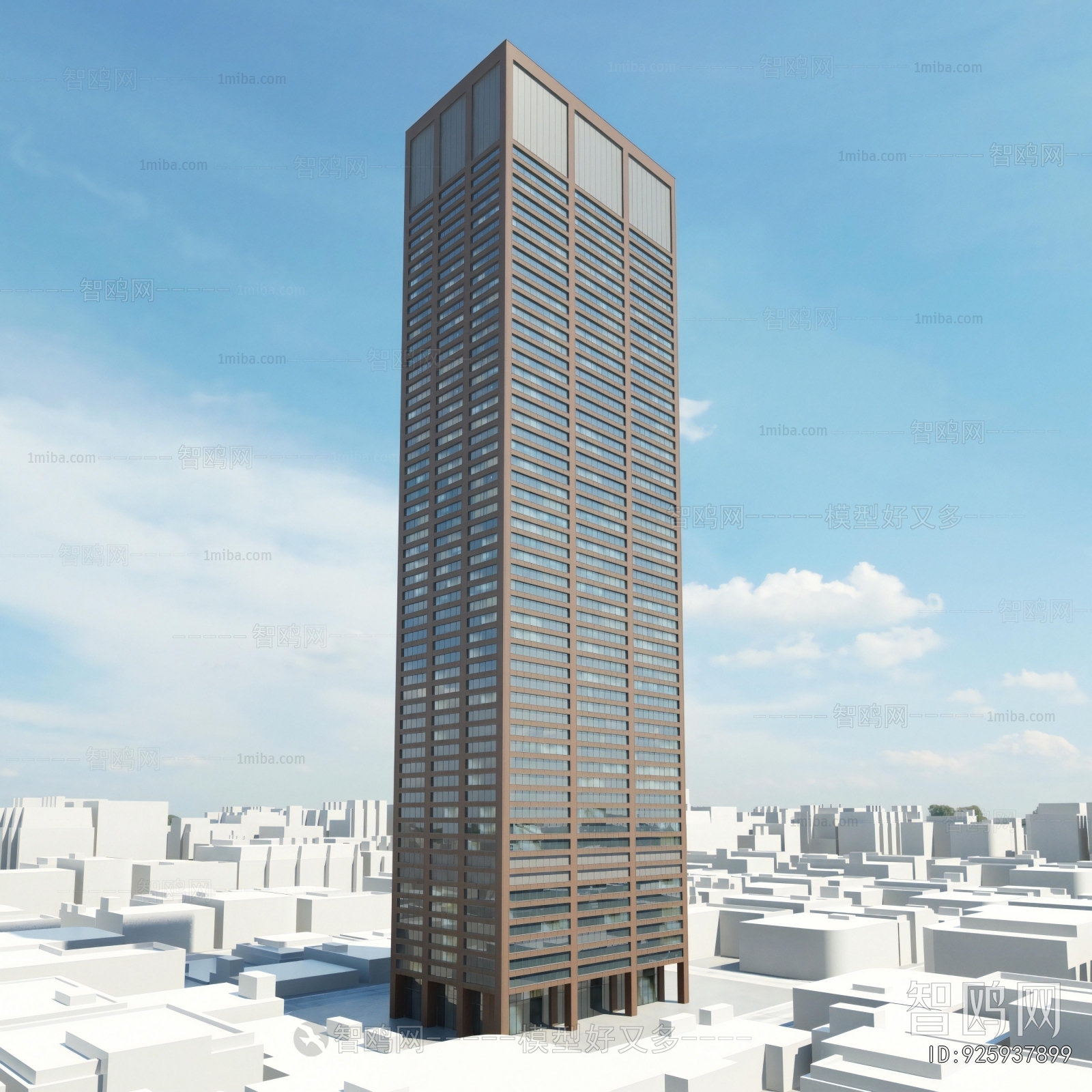 Modern Appearance Of Commercial Building