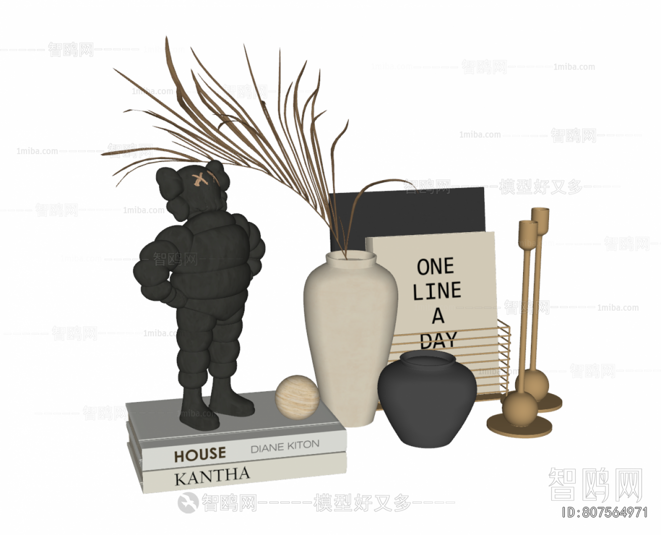 Modern Decorative Set
