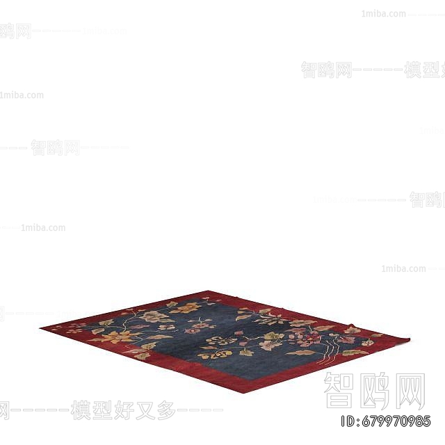 New Chinese Style The Carpet