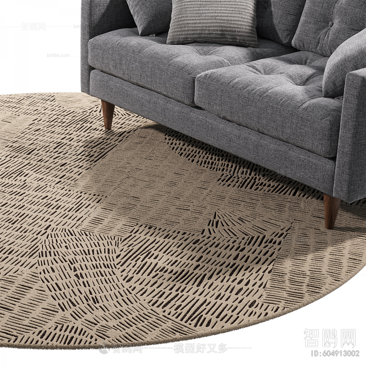 Modern Circular Carpet