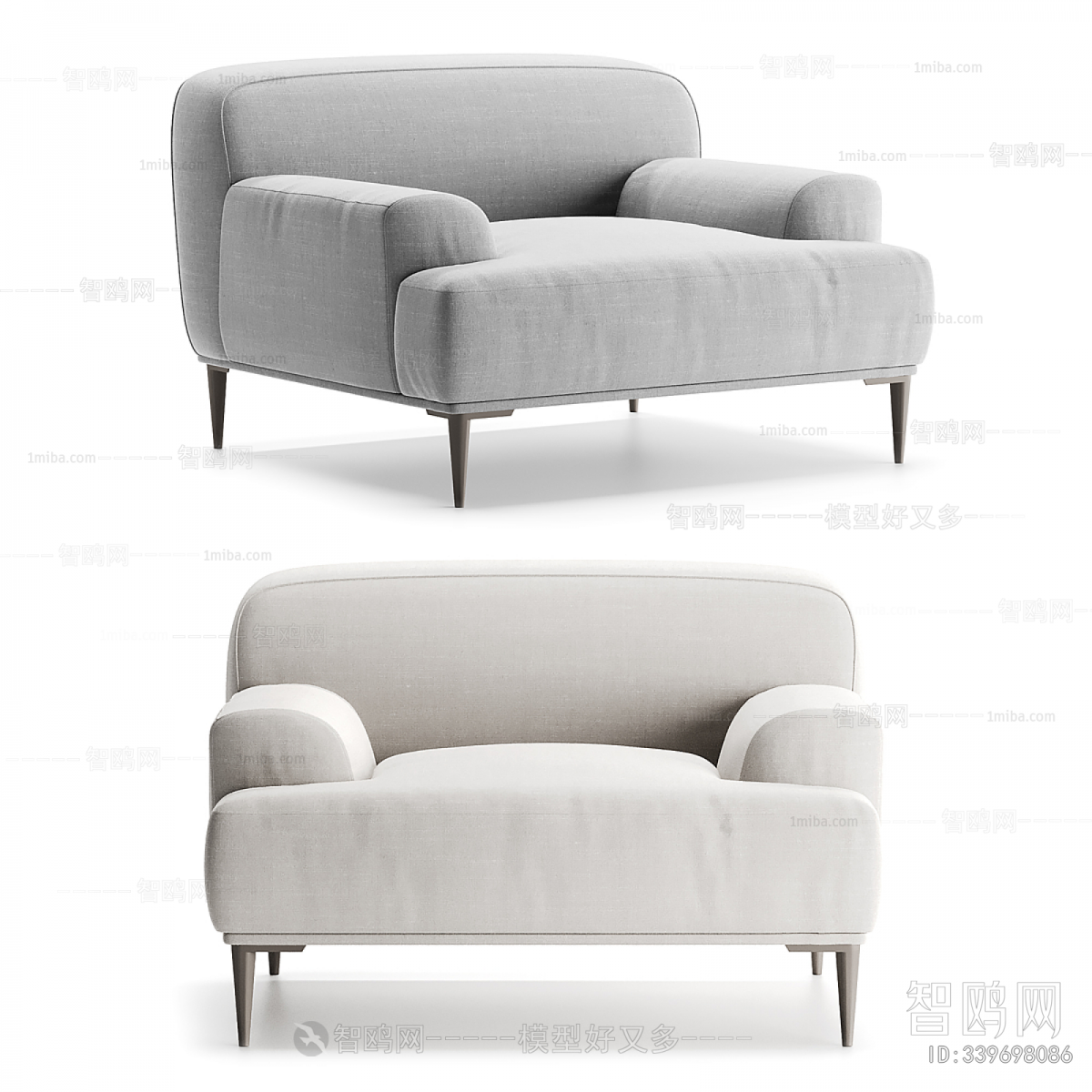 Modern Single Sofa