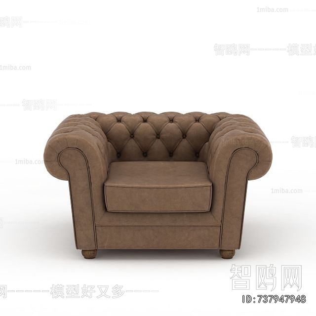 European Style Single Sofa