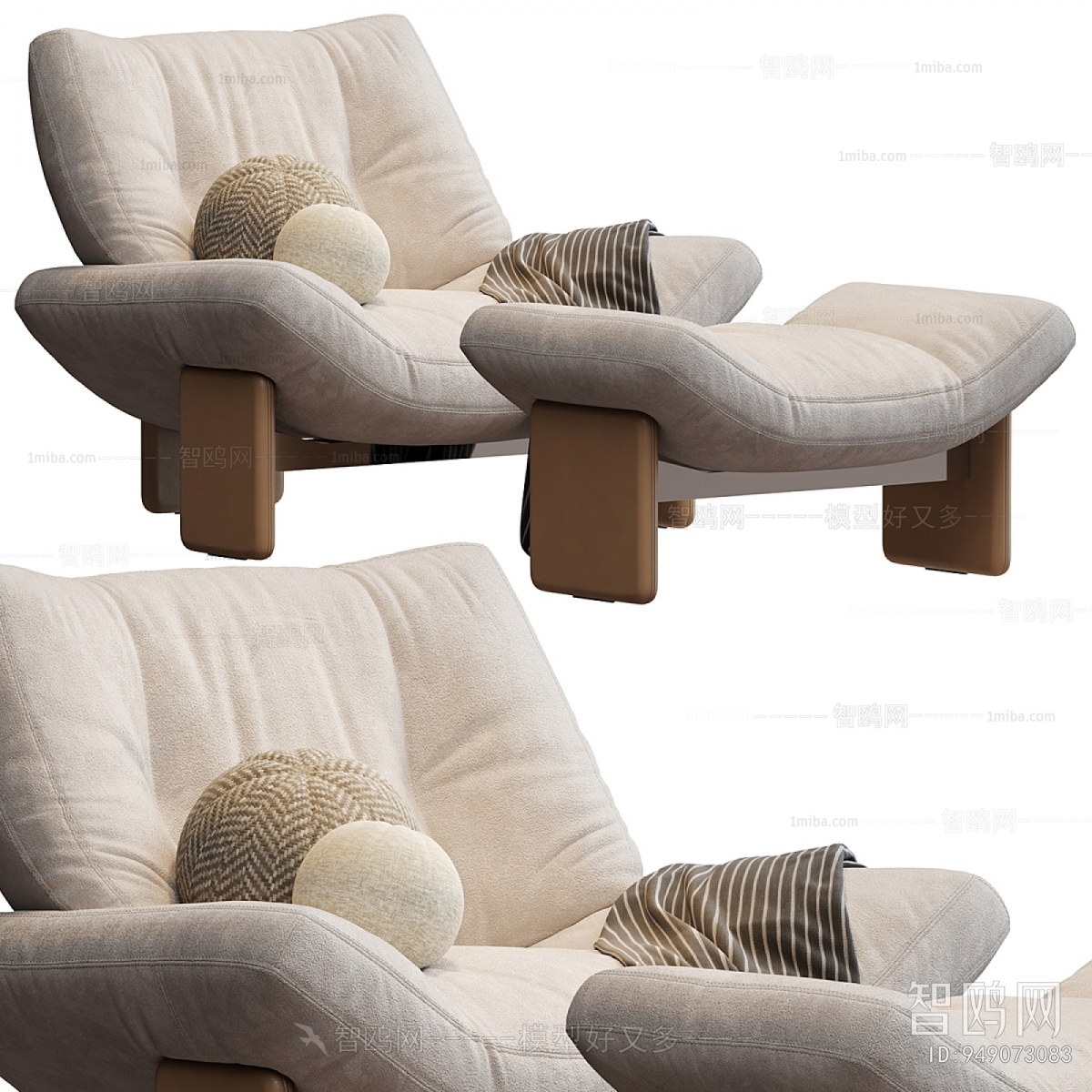 Modern Lounge Chair