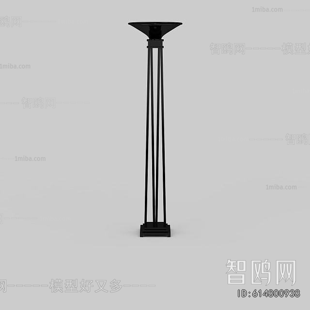 Industrial Style Floor Lamp