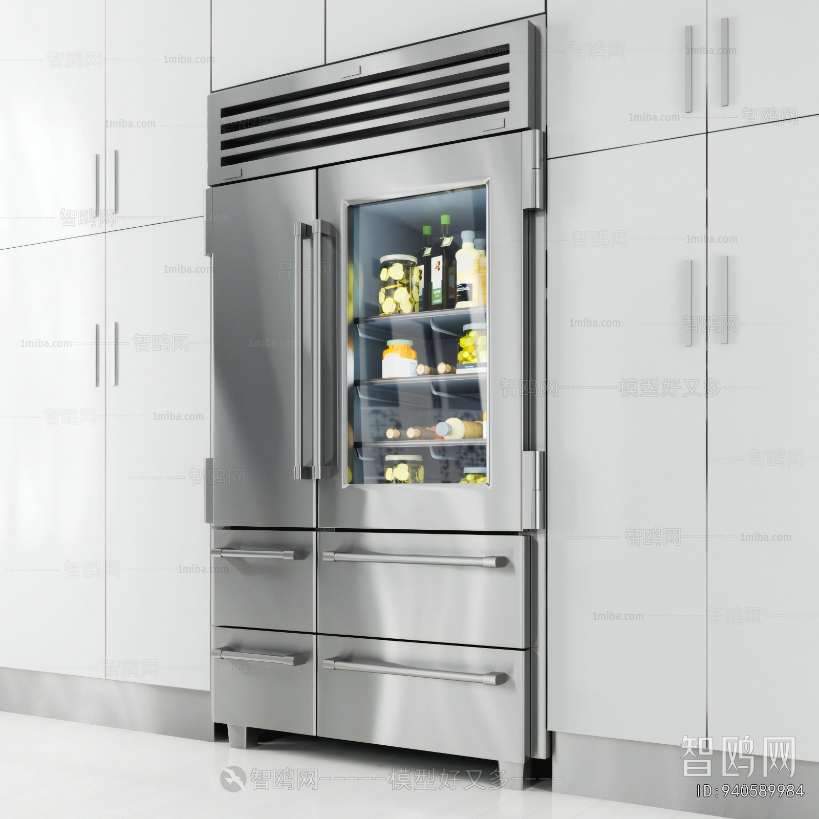 Modern Home Appliance Refrigerator