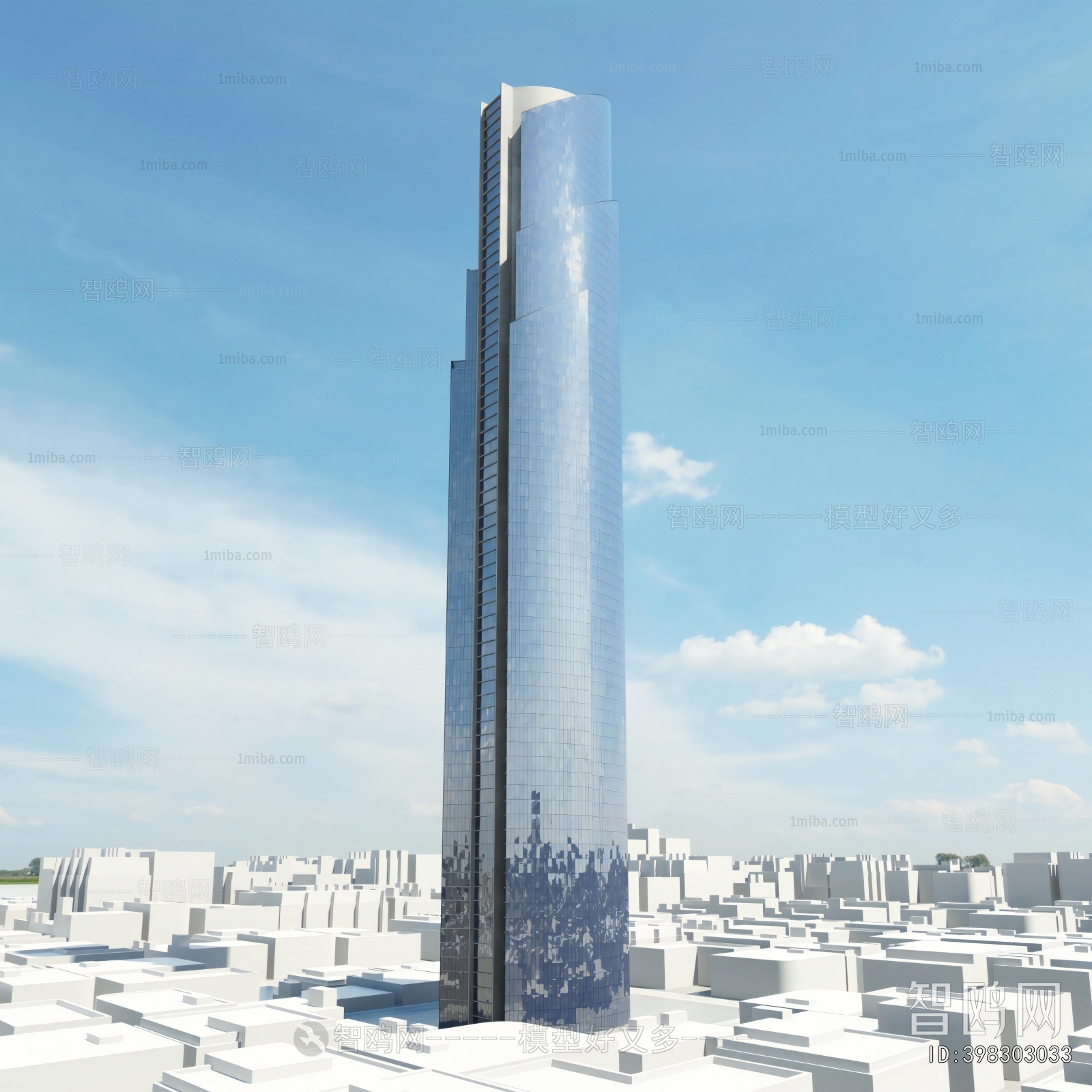 Modern Appearance Of Commercial Building