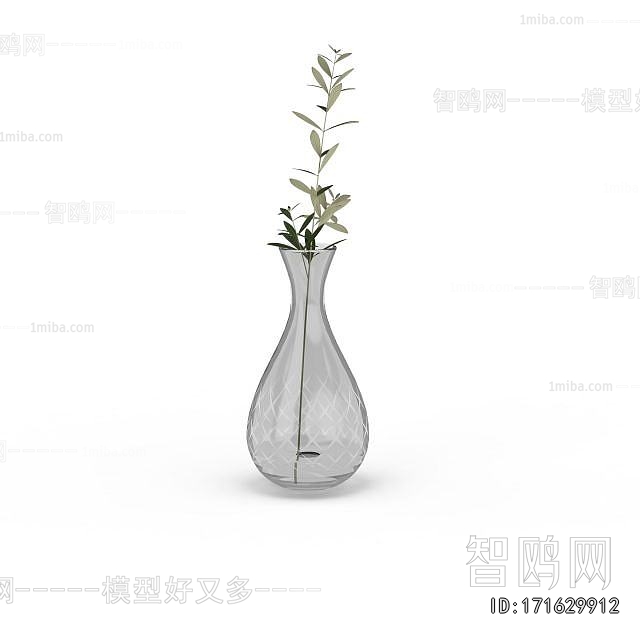 Modern Aquatic Green Plant