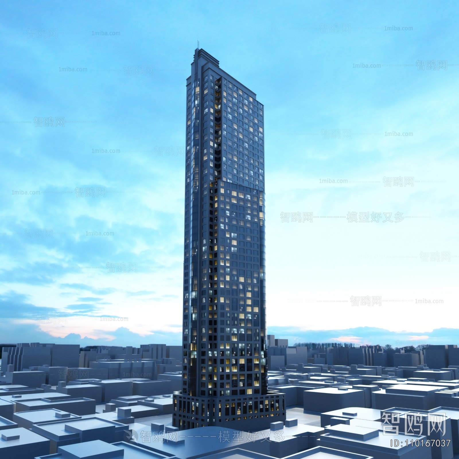 Modern Appearance Of Commercial Building