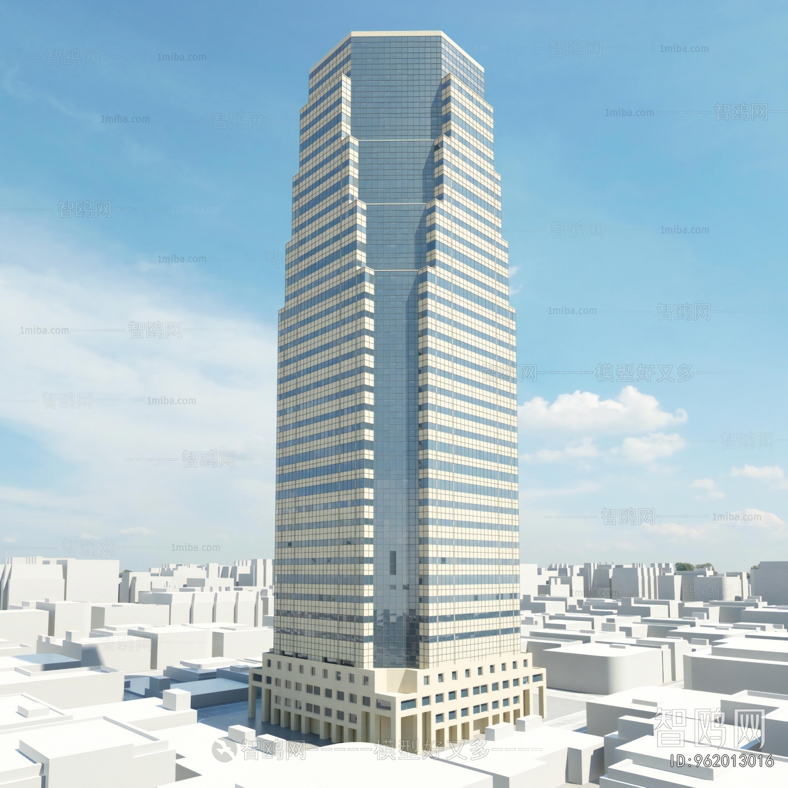 Modern Appearance Of Commercial Building