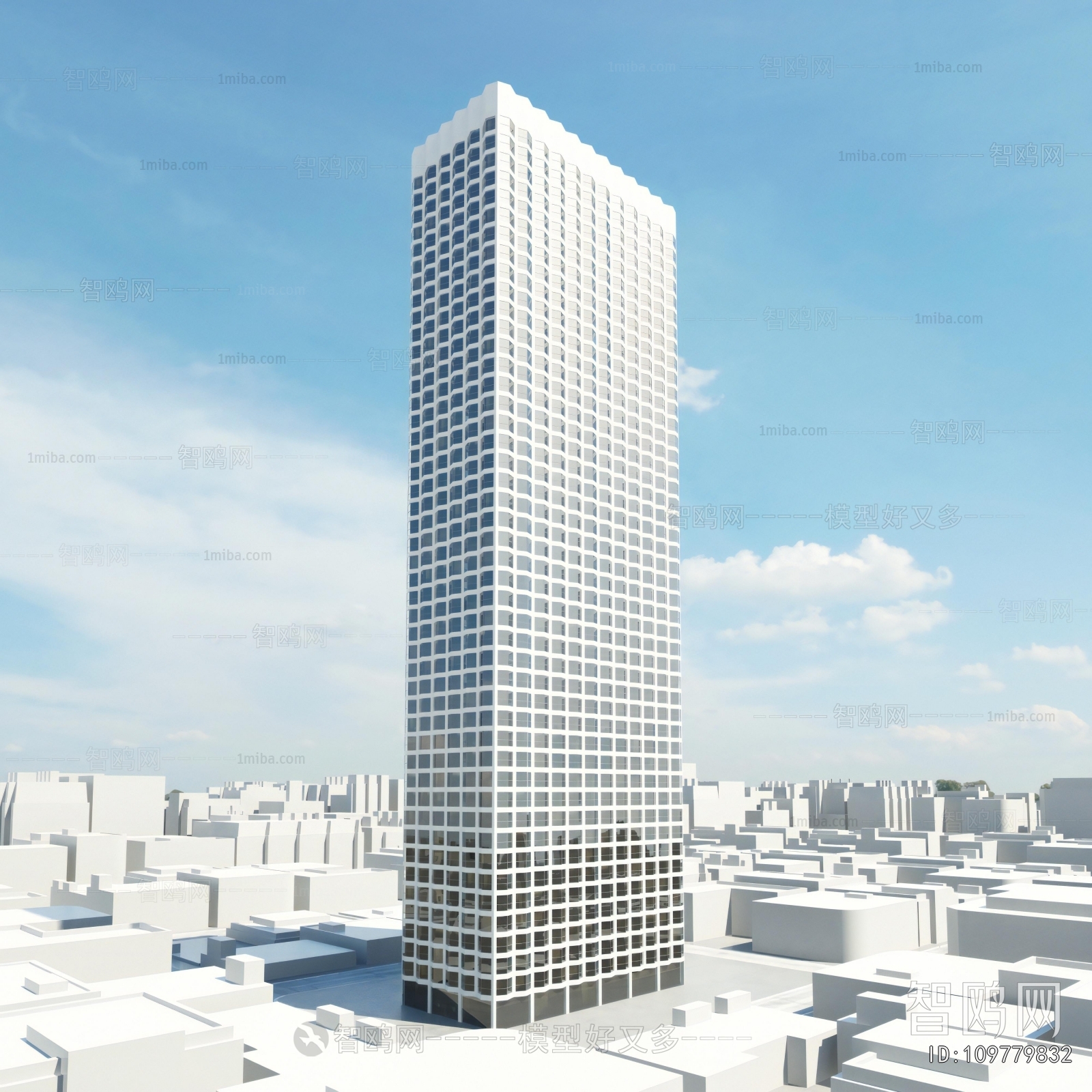 Modern Appearance Of Commercial Building