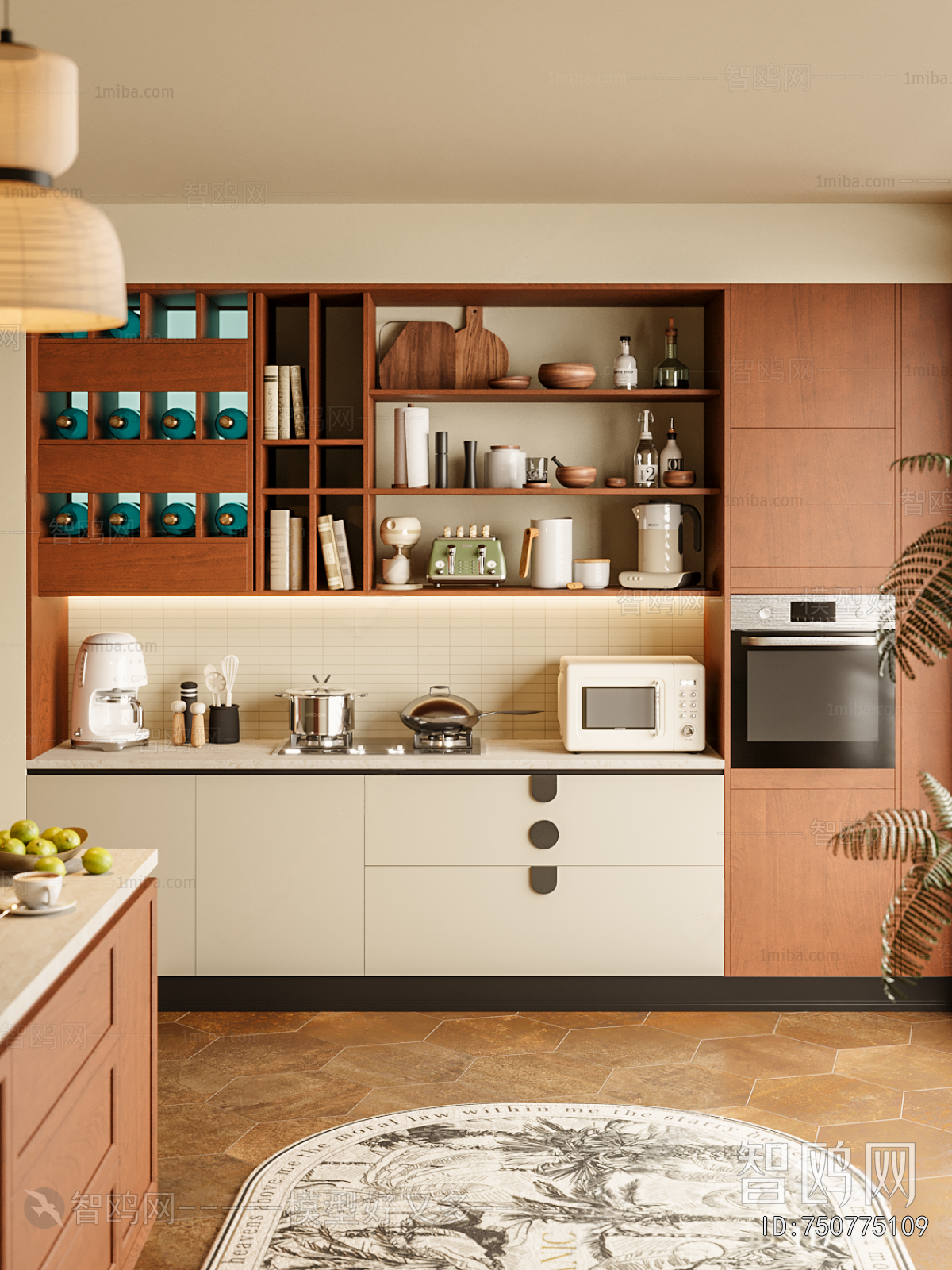 Modern Kitchen Cabinet