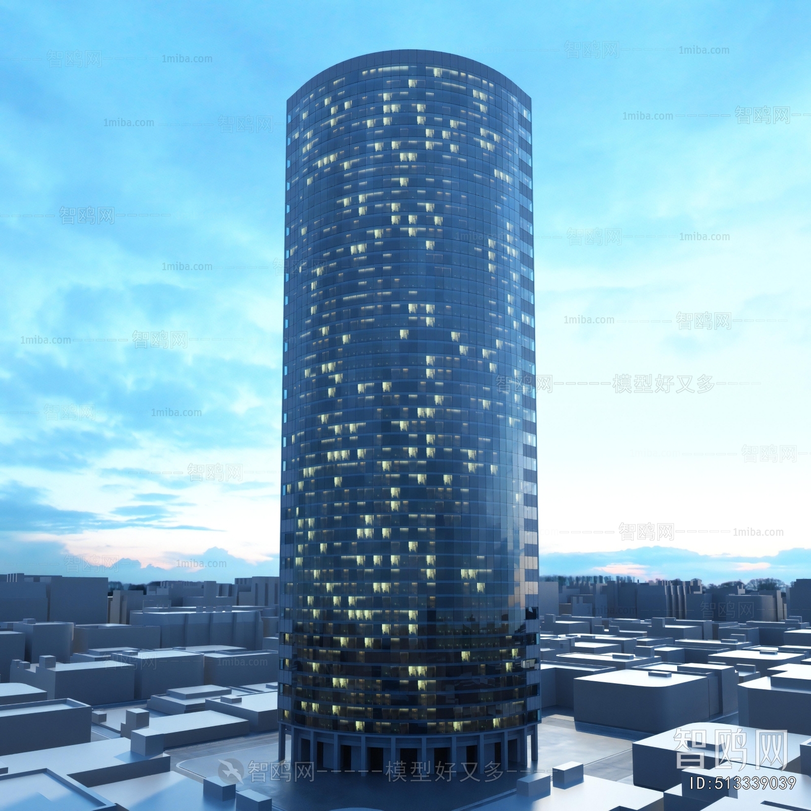 Modern Appearance Of Commercial Building