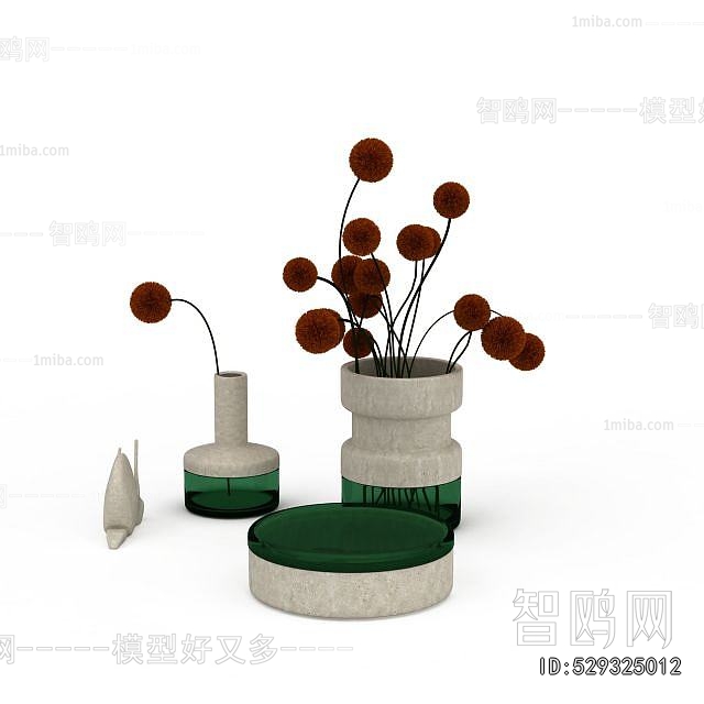 Modern Flower Arrangement