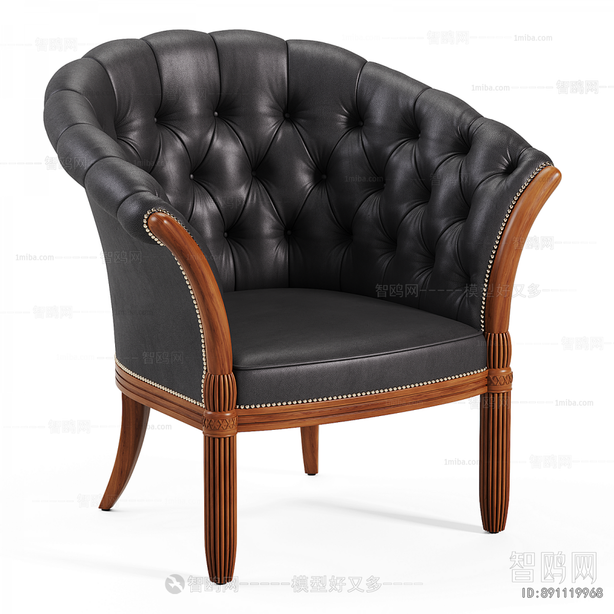 American Style Single Sofa