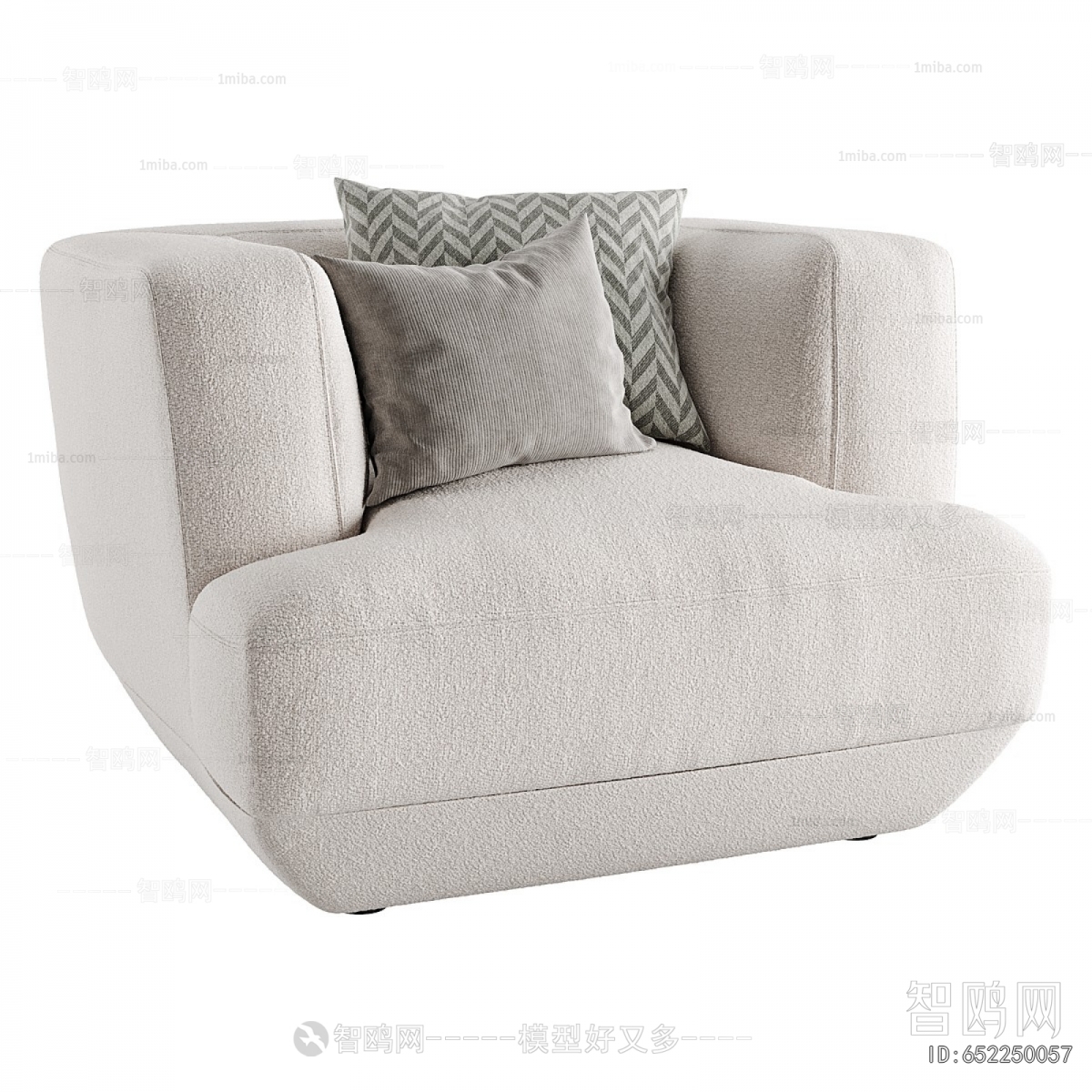 Modern Single Sofa