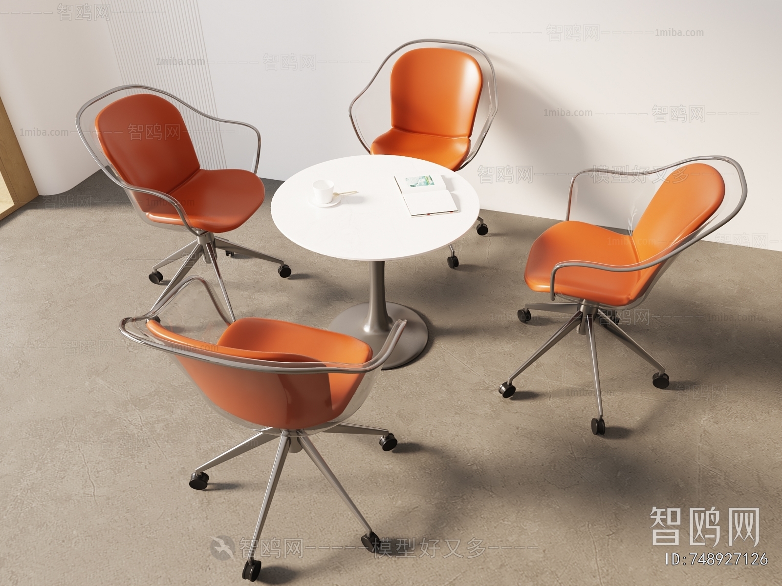 Modern Leisure Table And Chair