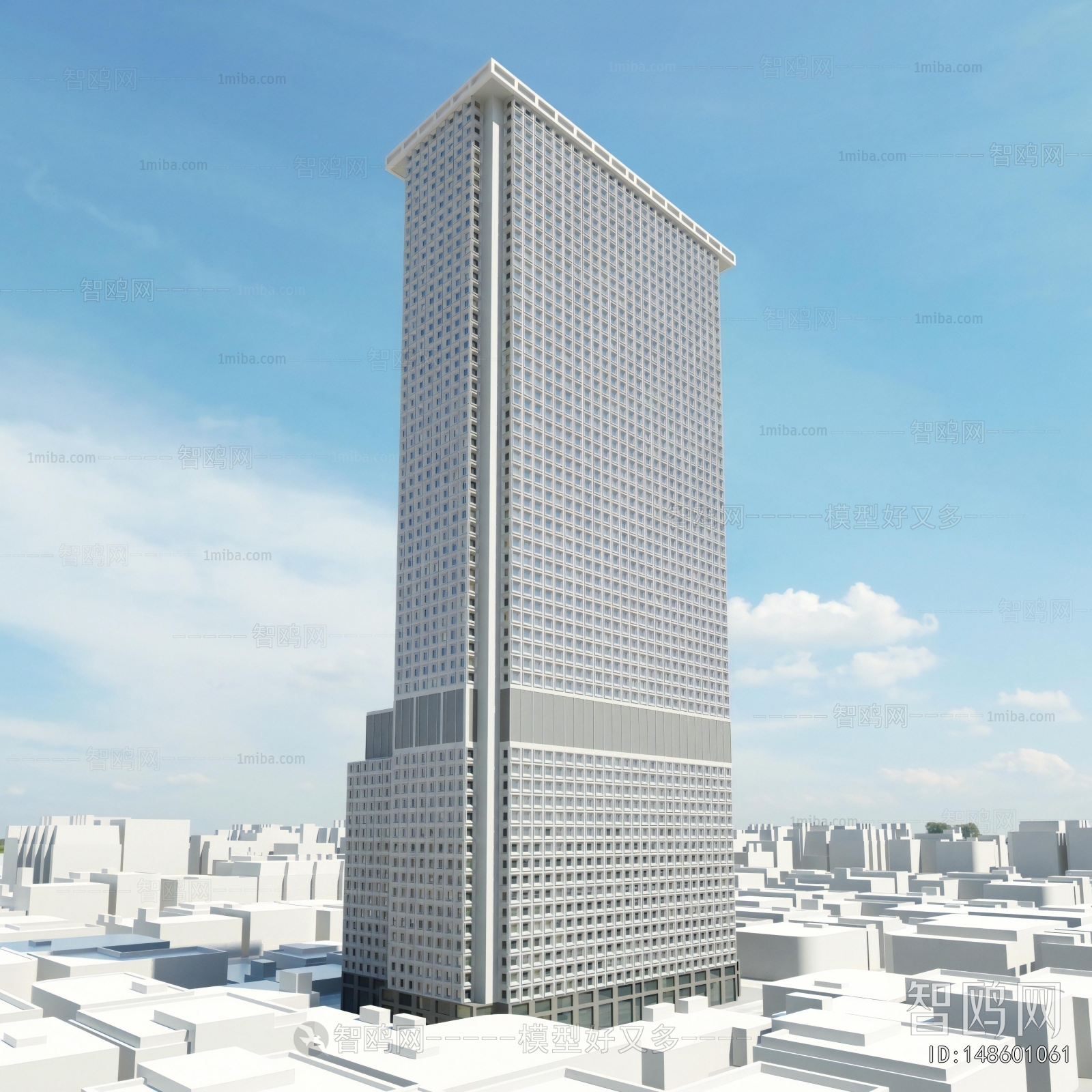 Modern Appearance Of Commercial Building