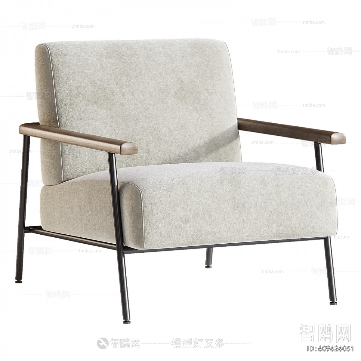 Modern Single Sofa