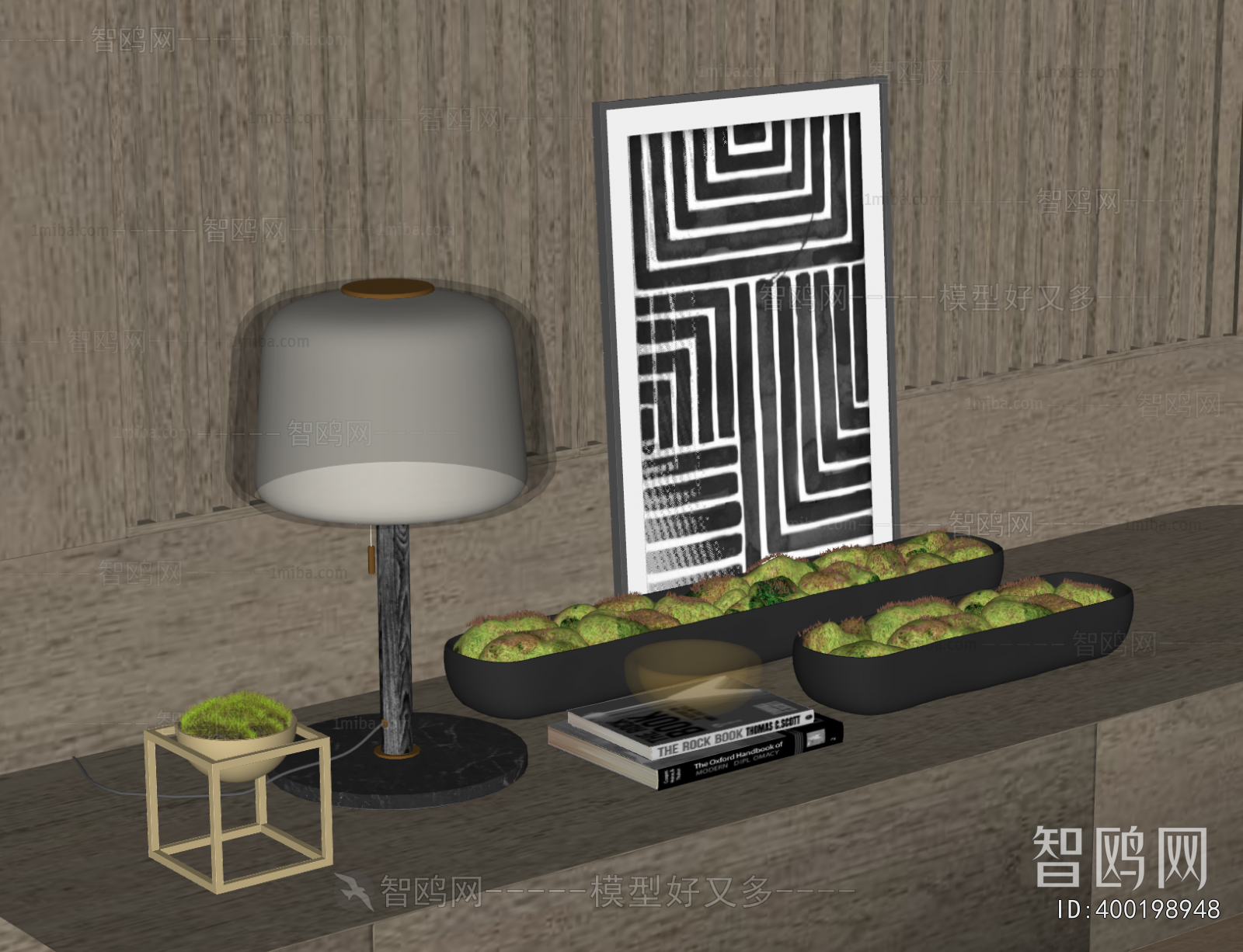 Modern Decorative Set