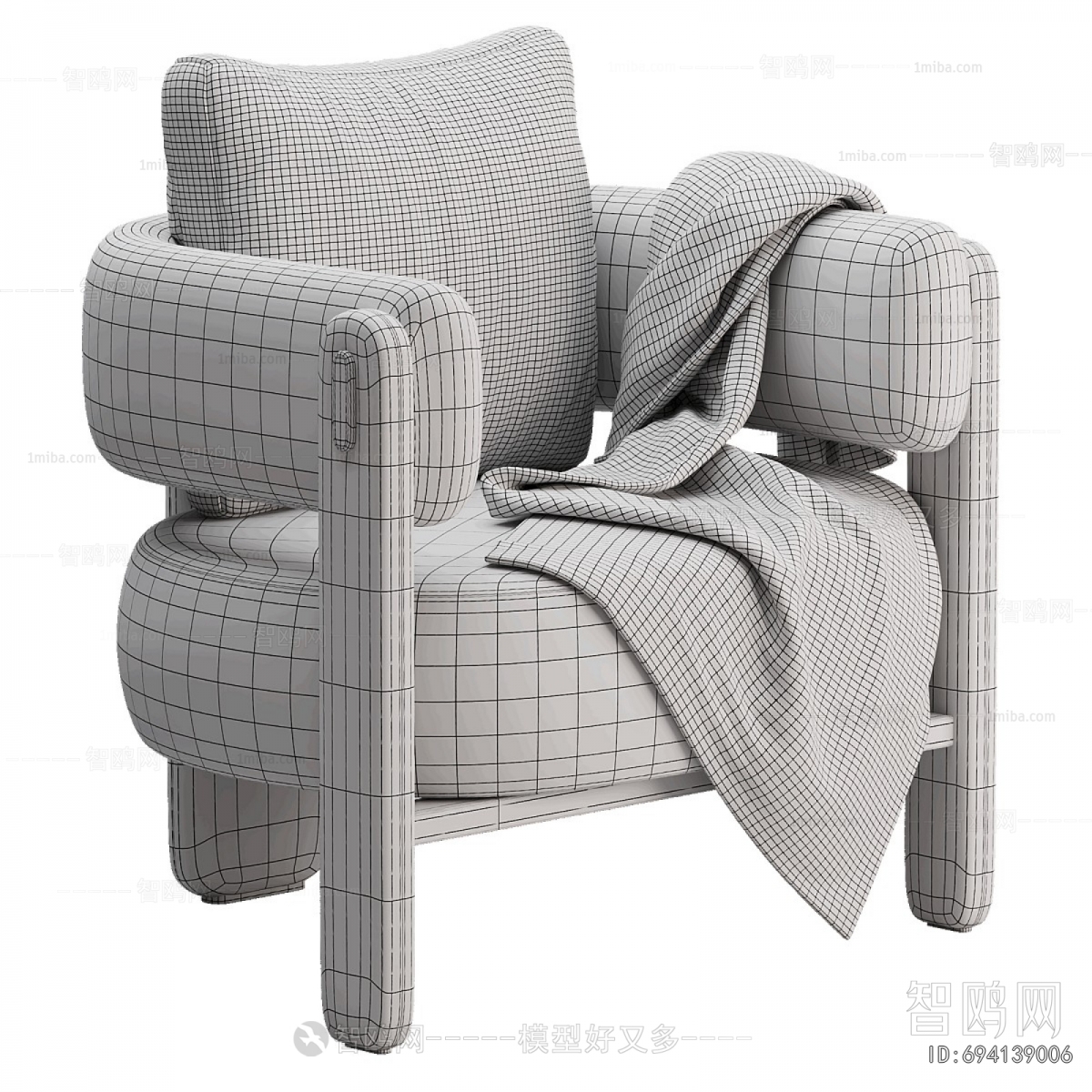 Modern Lounge Chair