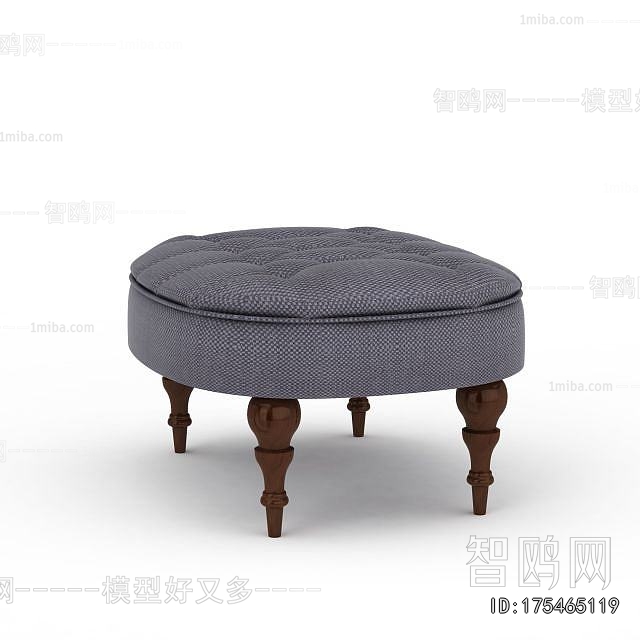 American Style Sofa Stool