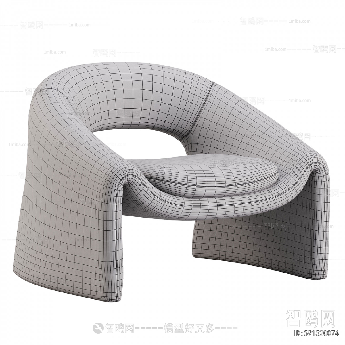 Modern Lounge Chair