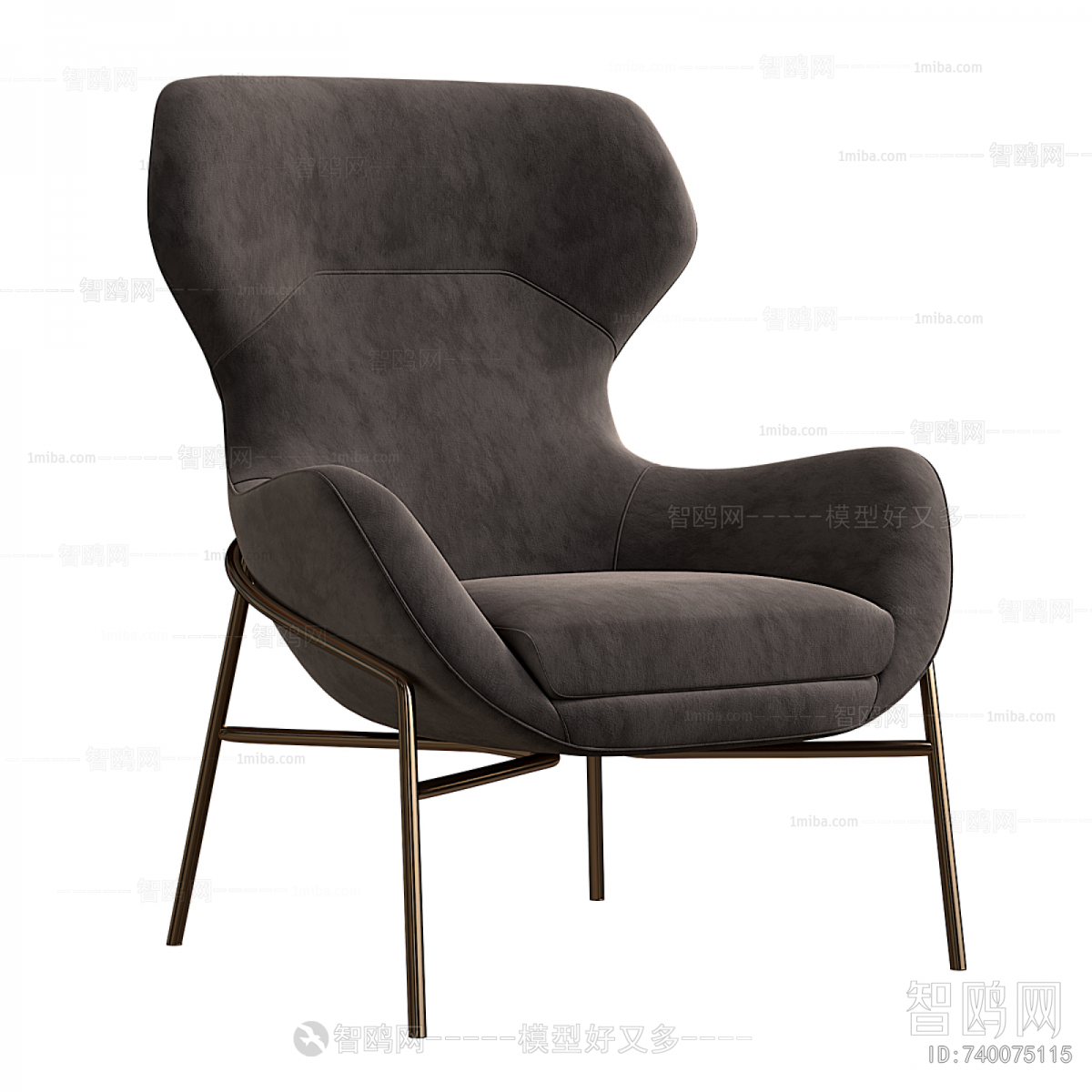 Modern Lounge Chair