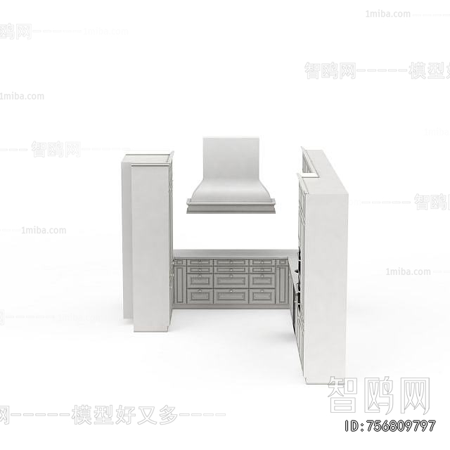 Modern Kitchen Cabinet