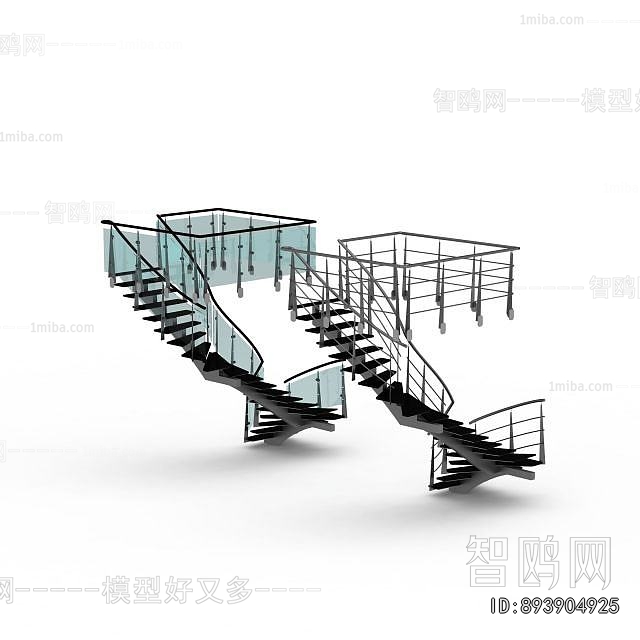 Modern Rotating Staircase
