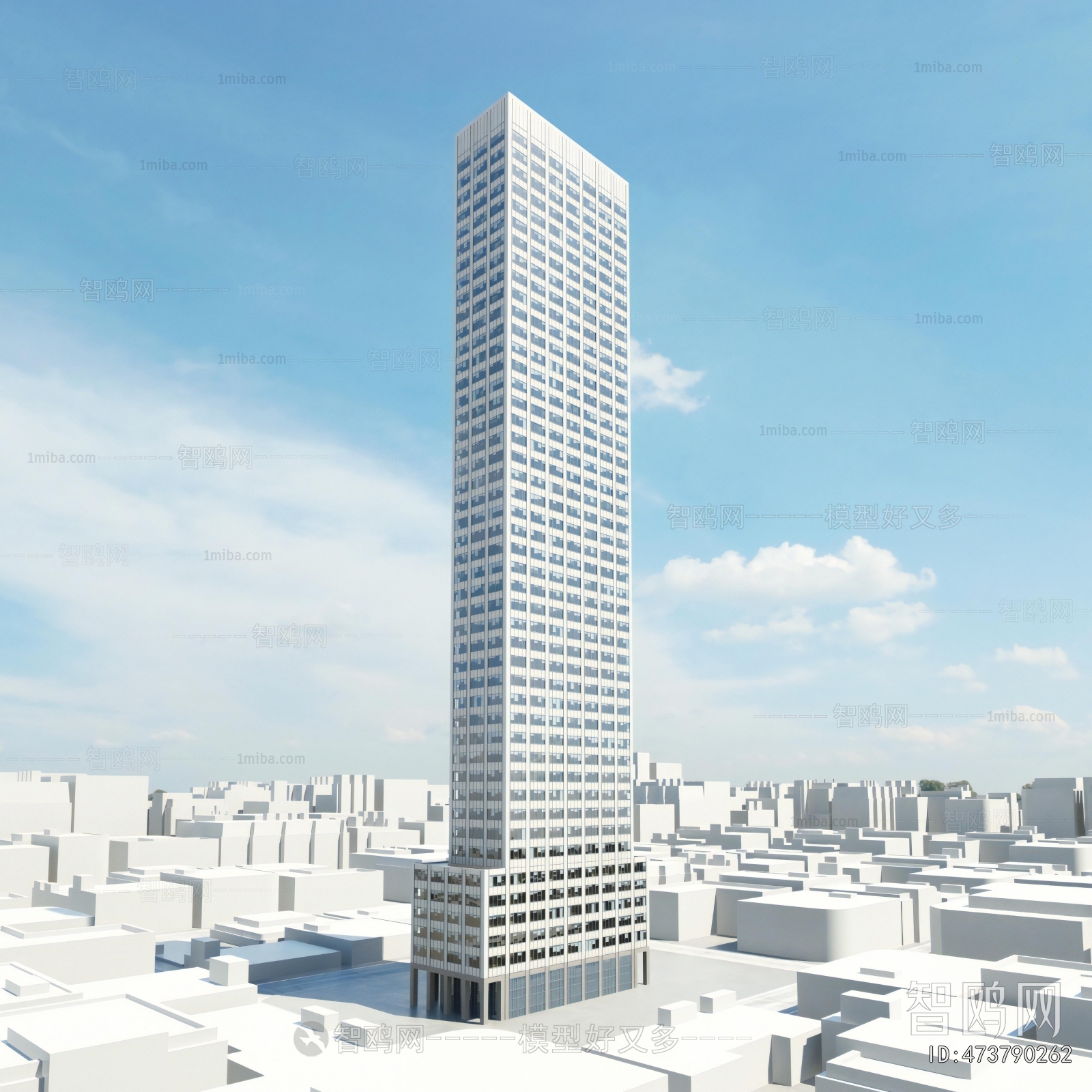 Modern Appearance Of Commercial Building