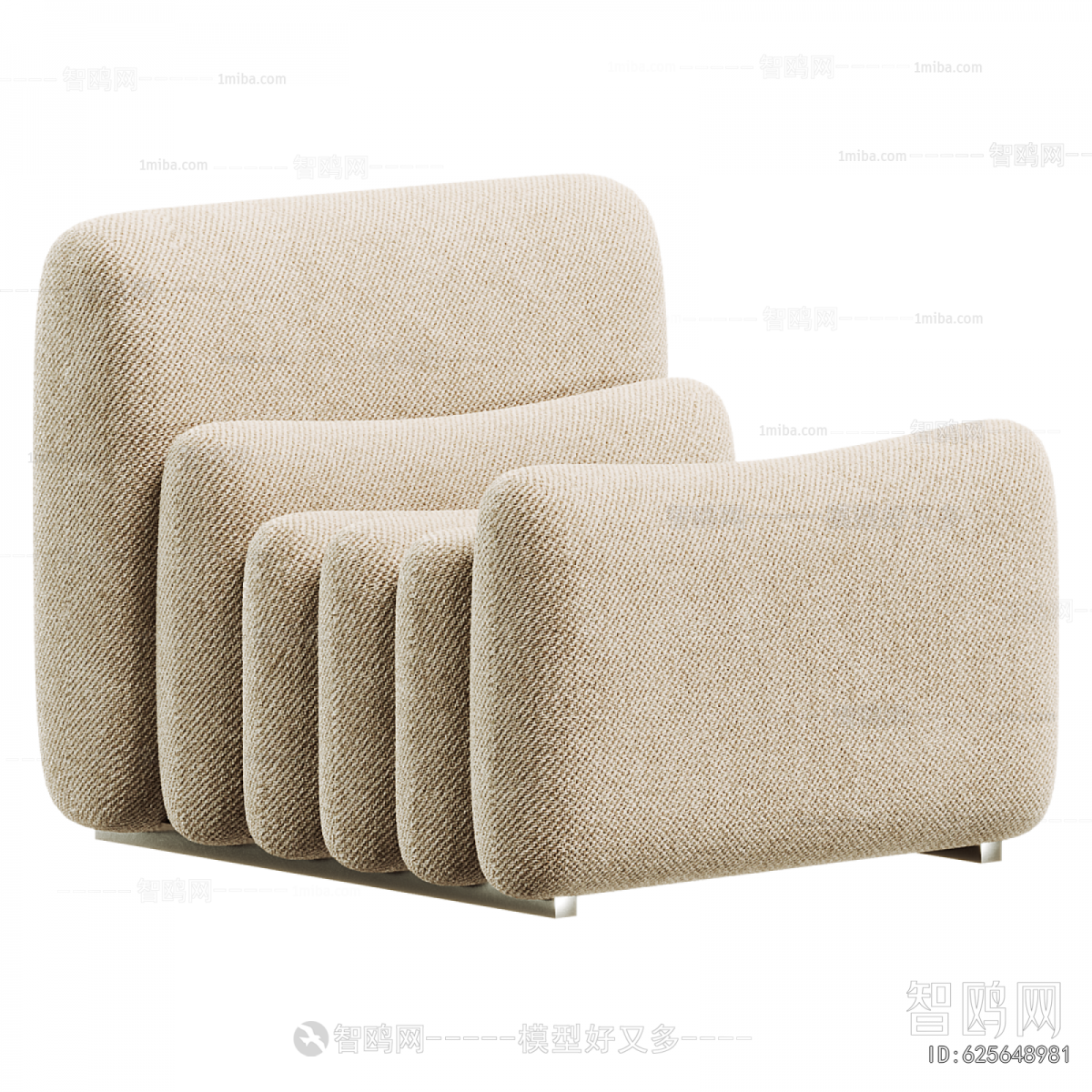 Modern Single Sofa