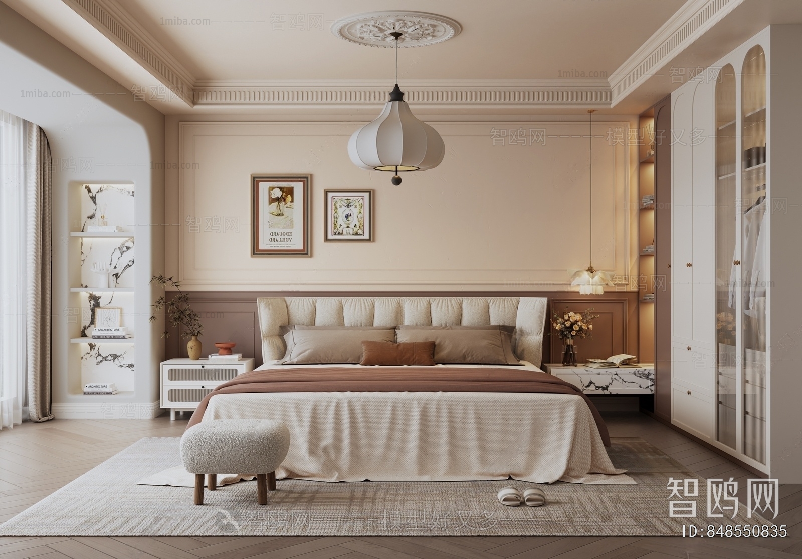 French Style Bedroom