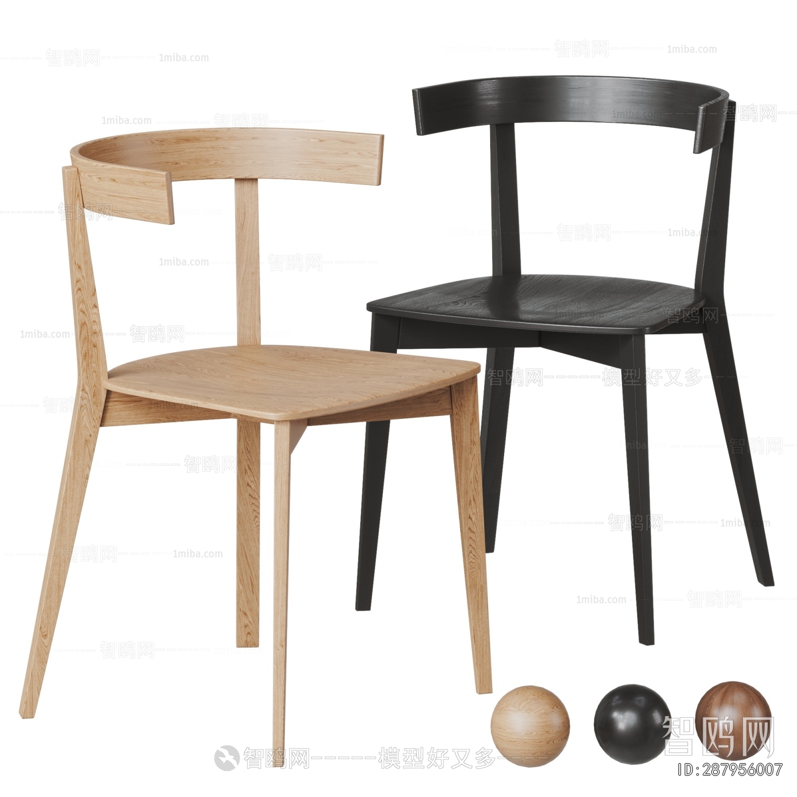 Nordic Style Dining Chair