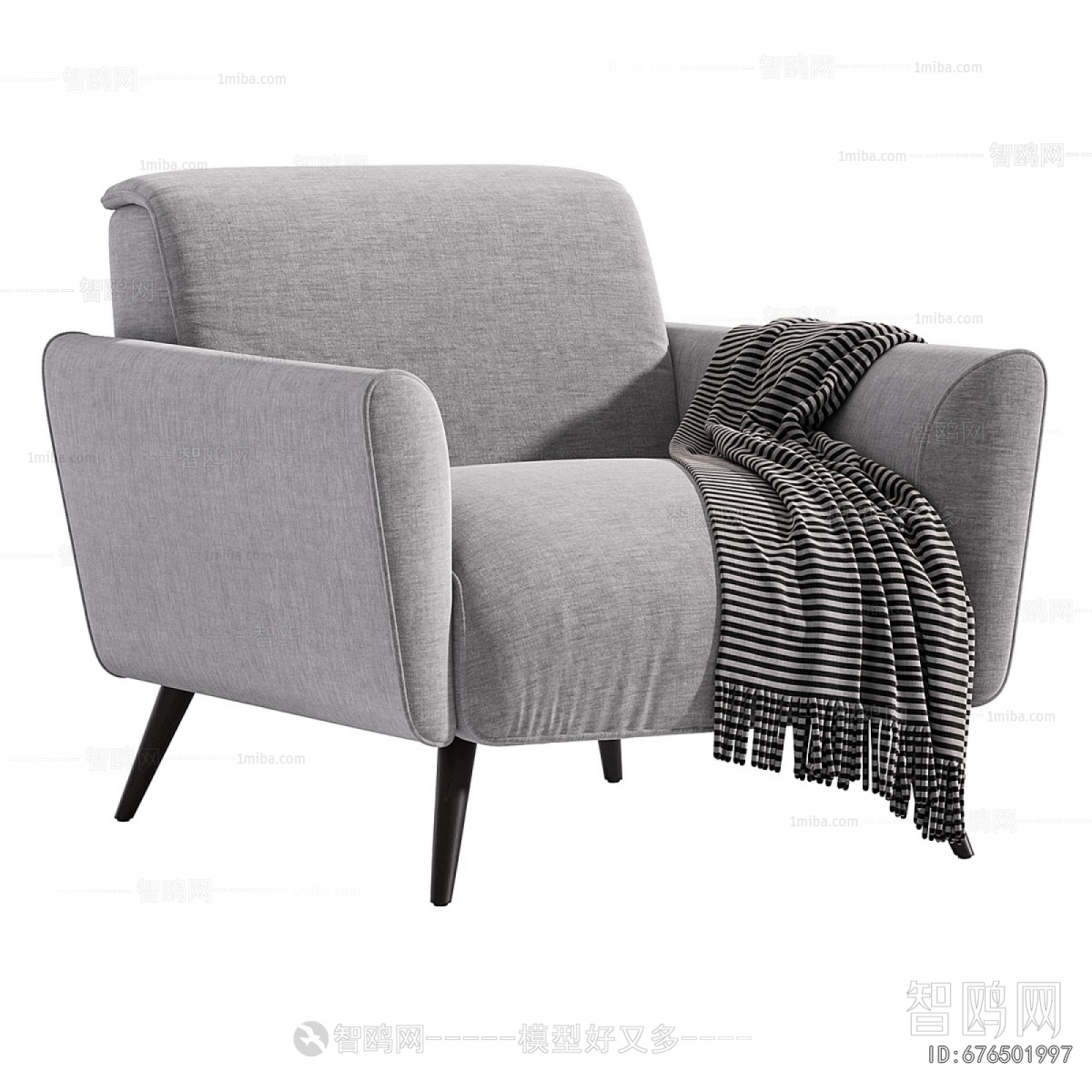 Modern Single Sofa