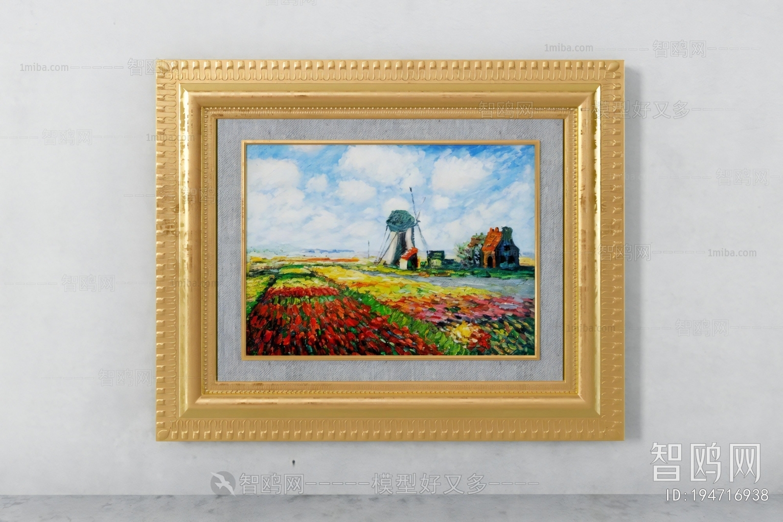 European Style Oil Painting