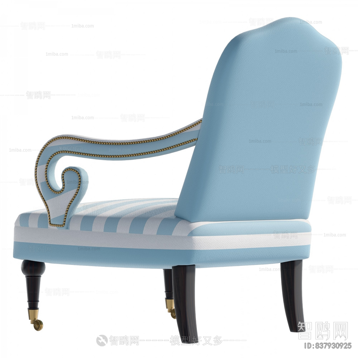 American Style Single Sofa