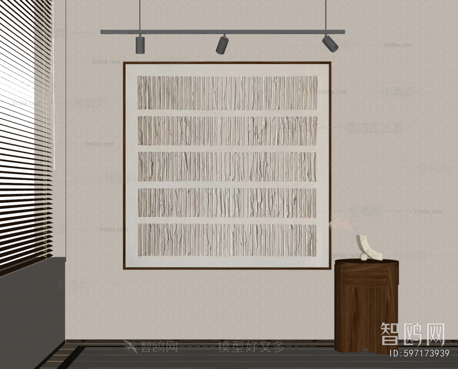 Wabi-sabi Style Painting