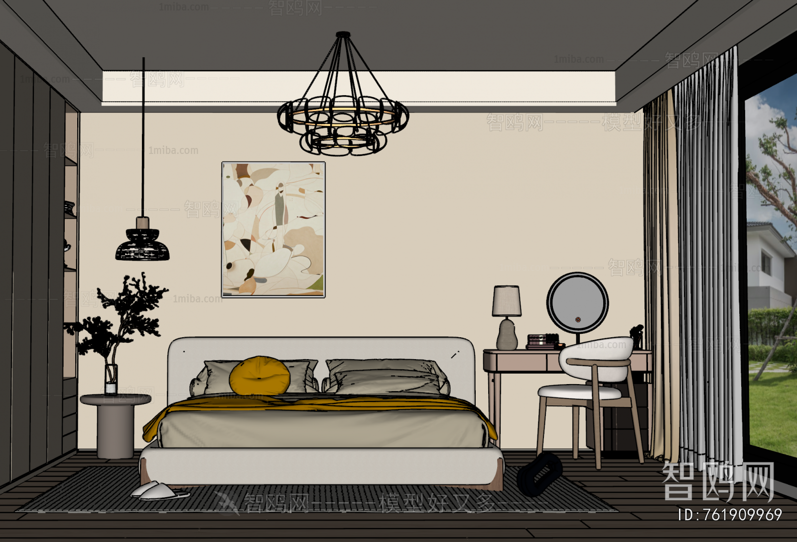 Modern Bedroom