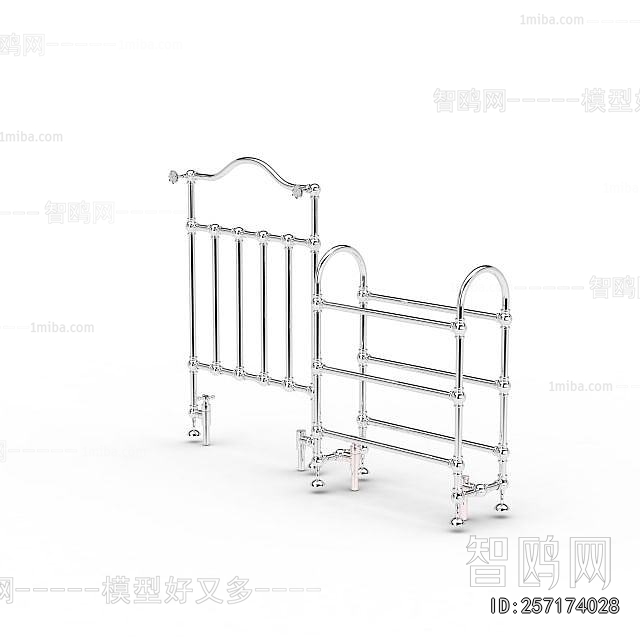 Simple European Style Bathroom Rack