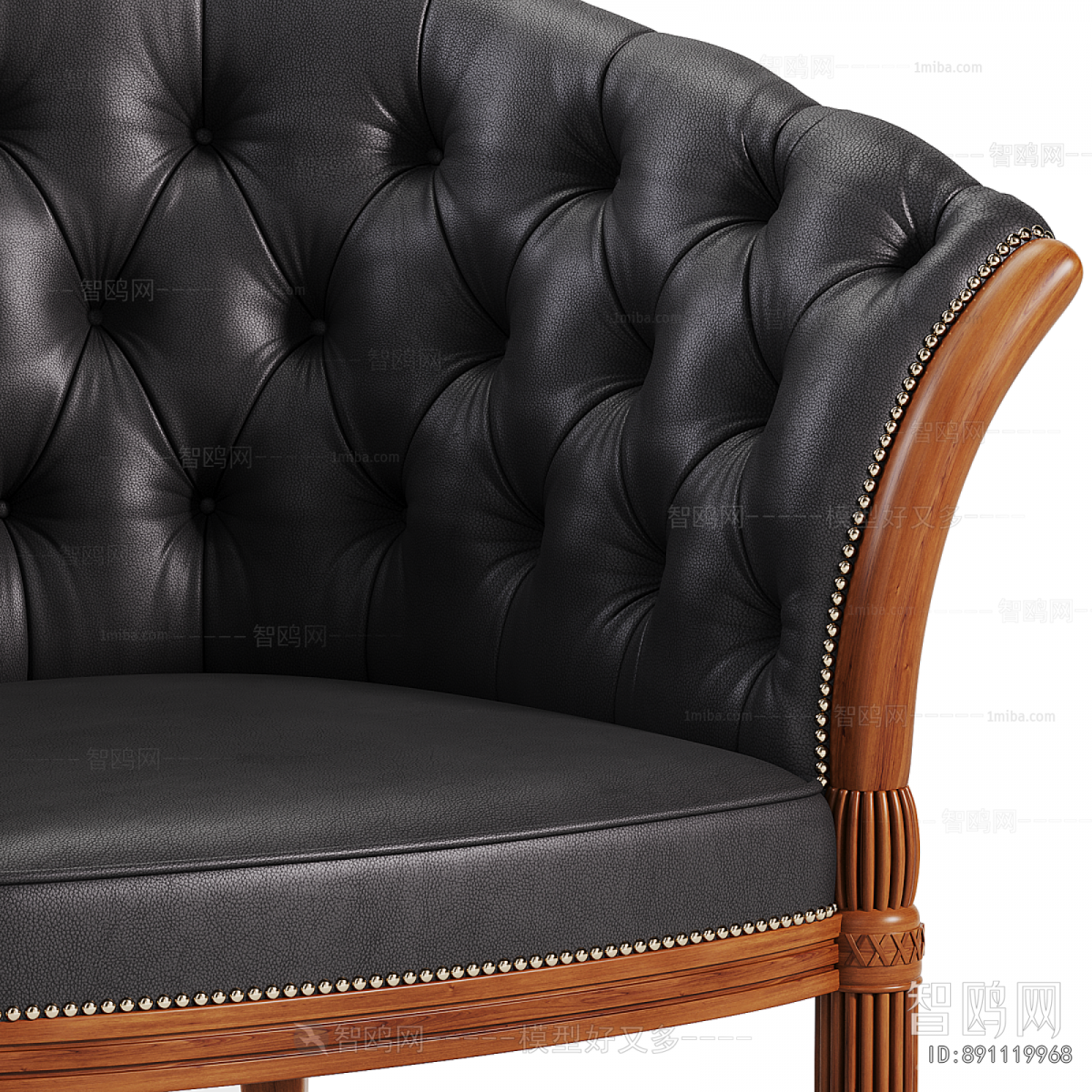 American Style Single Sofa